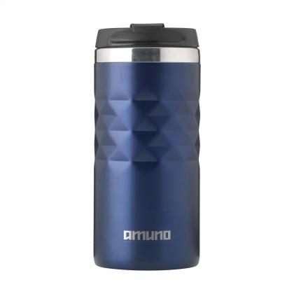 Geometric Mug RCS Recycled Steel 280 ml thermo cup