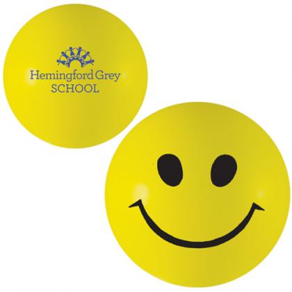 Smiley Face Stress Ball *