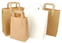 Paper Tape Handle printed paper bag