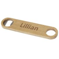 Origina wooden bottle opener