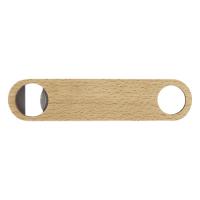 Origina wooden bottle opener