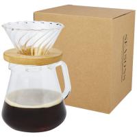 Geis 500 ml glass coffee maker