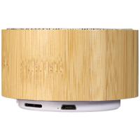 Cosmos bamboo Bluetooth® speaker