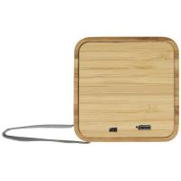 Arcana bamboo Bluetooth® speaker