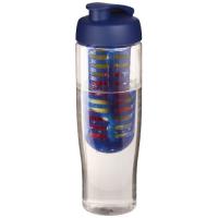 H2O Active® Tempo 700 ml flip lid sport bottle & infuser