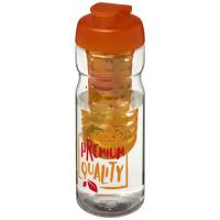 H2O Active® Base 650 ml flip lid sport bottle & infuser