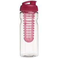 H2O Active® Base 650 ml flip lid sport bottle & infuser