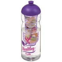 H2O Active® Base 650 ml dome lid sport bottle & infuser