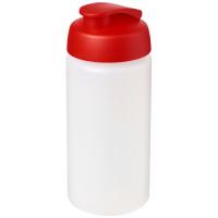 Baseline® Plus grip 500 ml flip lid sport bottle