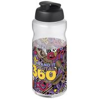 H2O Active® Big Base 1 litre flip lid sport bottle