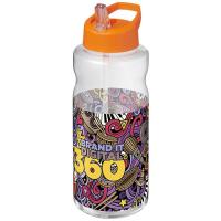 H2O Active® Big Base 1 litre spout lid sport bottle