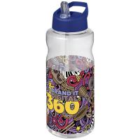 H2O Active® Big Base 1 litre spout lid sport bottle