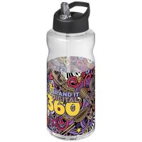 H2O Active® Big Base 1 litre spout lid sport bottle