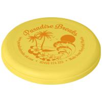 Crest recycled frisbee