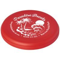 Crest recycled frisbee