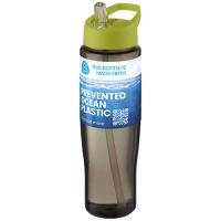 H2O Active® Eco Tempo 700 ml spout lid sport bottle