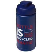 Baseline 500 ml recycled sport bottle with flip lid