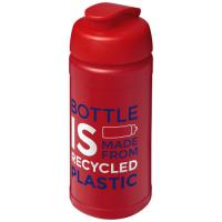 Baseline 500 ml recycled sport bottle with flip lid