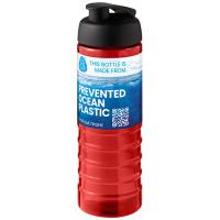 H2O Active® Eco Treble 750 ml flip lid sport bottle