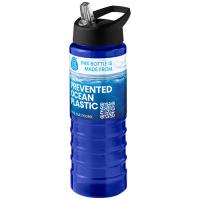 H2O Active® Eco Treble 750 ml spout lid sport bottle