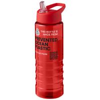 H2O Active® Eco Treble 750 ml spout lid sport bottle