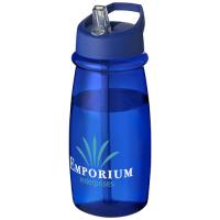 H2O Active® Pulse 600 ml spout lid sport bottle