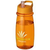 H2O Active® Pulse 600 ml spout lid sport bottle