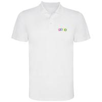 Monzha short sleeve kids sports polo