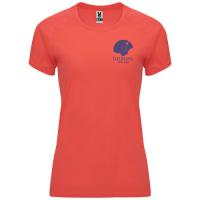 Bahrain short sleeve women's sports t-shirt