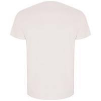 Golden short sleeve men's t-shirt