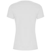 Golden short sleeve women's t-shirt