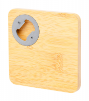 Lestral bottle opener coaster