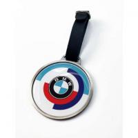 ROUND METAL GOLF BAG TAG