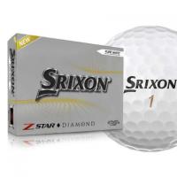 SRIXON Z STAR DIAMOND PRINTED GOLF BALLS