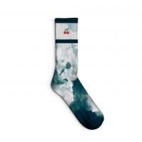 Tie dyed Premium Sports Crew sustainable Socks