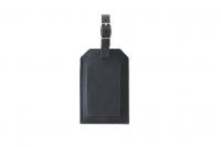 Tile Slim + Full Grain Leather Luggage Tag