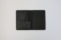 Tile Slim + Full Grain Leather Passport Wallet