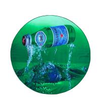 Printed Circular Beach Towel