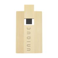 CreditCard USB Bamboo 8 GB