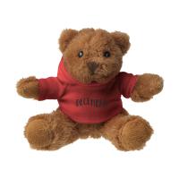 HoodedBear bear cuddle toy