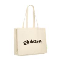 ECO Shopper Certified Organic Cotton (180 g/m²) shopping bag