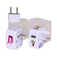 Premium Worldwide Travel Adaptor - 5-in-1 with USB