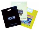 Patch polythene carrier bag