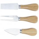 Ement bamboo cheese board and tools