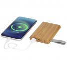 Tulda 5000 mAh bamboo power bank