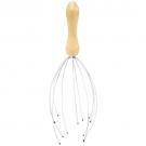 Hator bamboo head massager