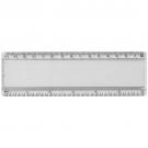 Ellison 15 cm plastic insert ruler