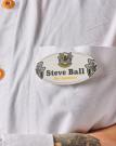 Always Recycled Essential Name Badge - Oval - Safety Pin