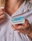 Always Recycled Essential Name Badge - Rectangle - Magnet back