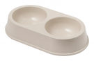 Tremony double dog bowl
